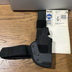 UNCLE MIKES SideKick Tactical Duty 9924-1 Holster - SIZE 24- RH New Old Stock